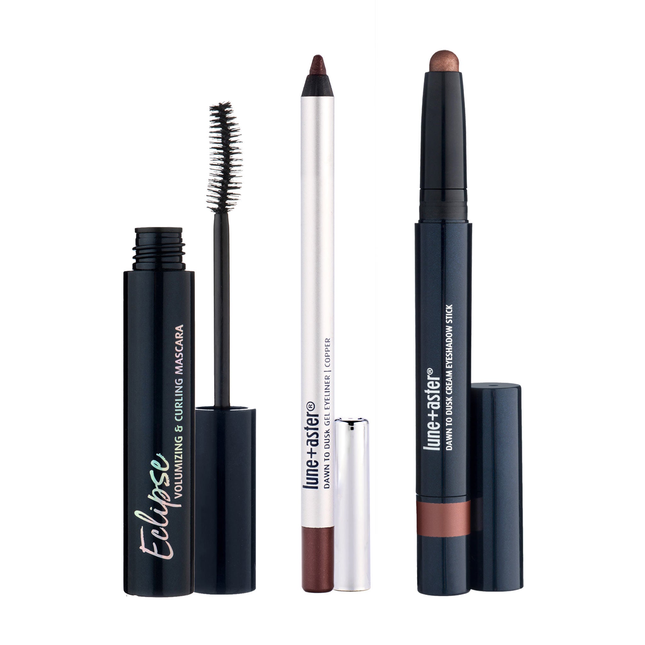 Best Eye Care Bundle for Dark Circles & Puffiness - Under Eye Cream, Gel & Roller Set for Brightening & Hydration | Perfect for Morning Routine & Travel Skincare