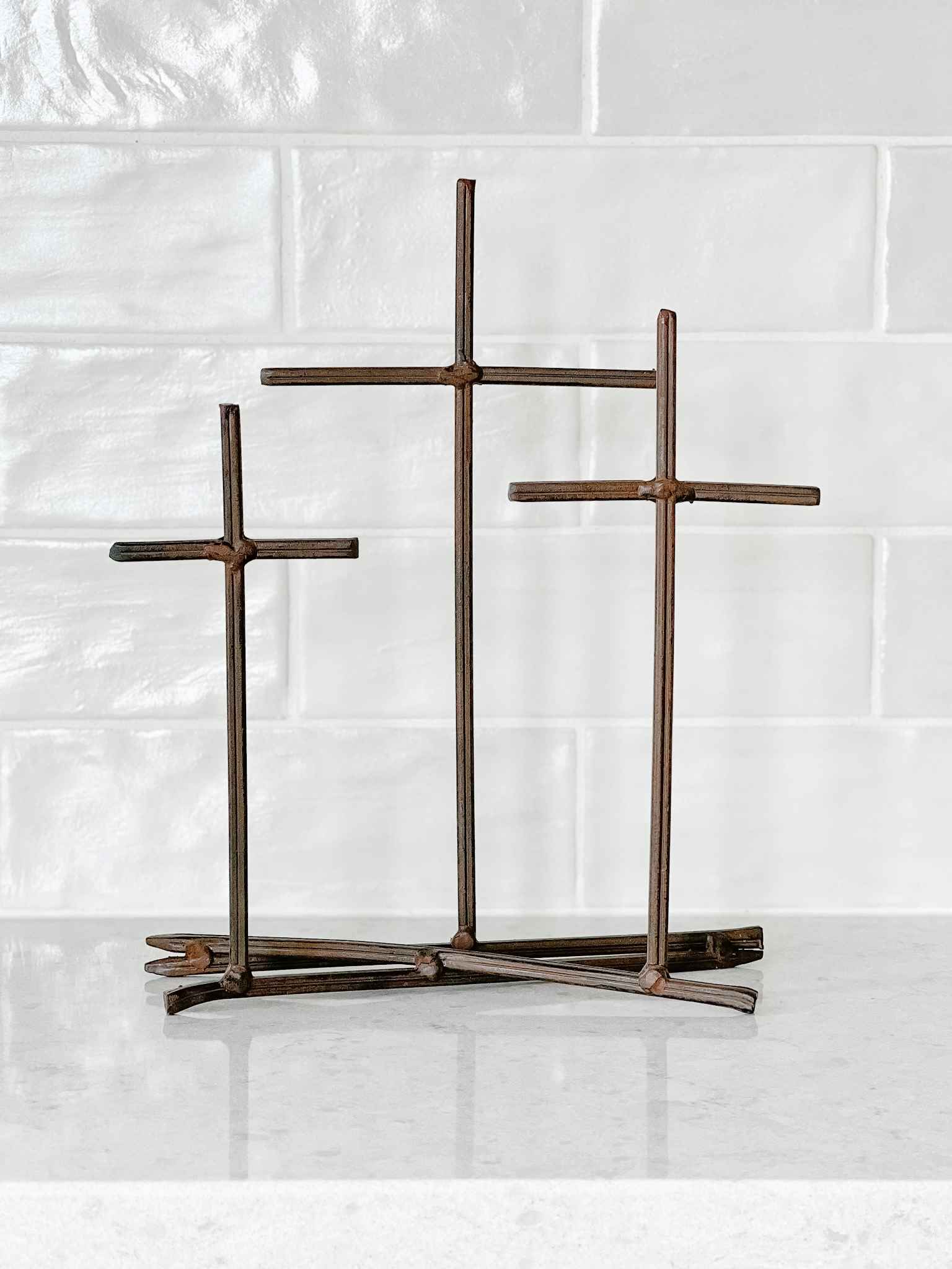 Calvary Crosses for Men & Women - Religious Christian Cross Necklace - Perfect for Church, Baptism, and Daily Wear