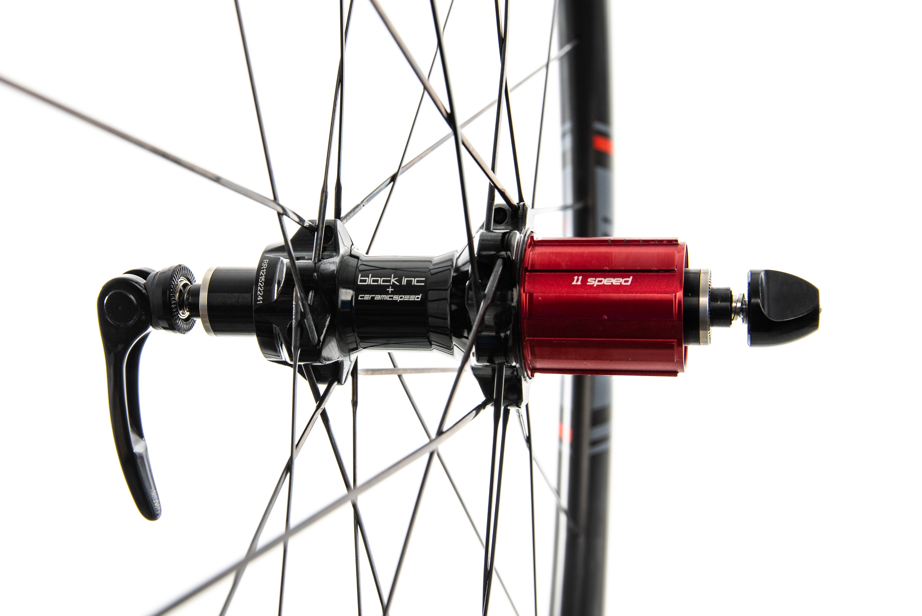 Black Inc C30 Carbon Clincher 700c Wheelset - Lightweight Road Bike Wheels for Racing & Performance Cycling | Perfect for Triathlons & Competitive Road Races