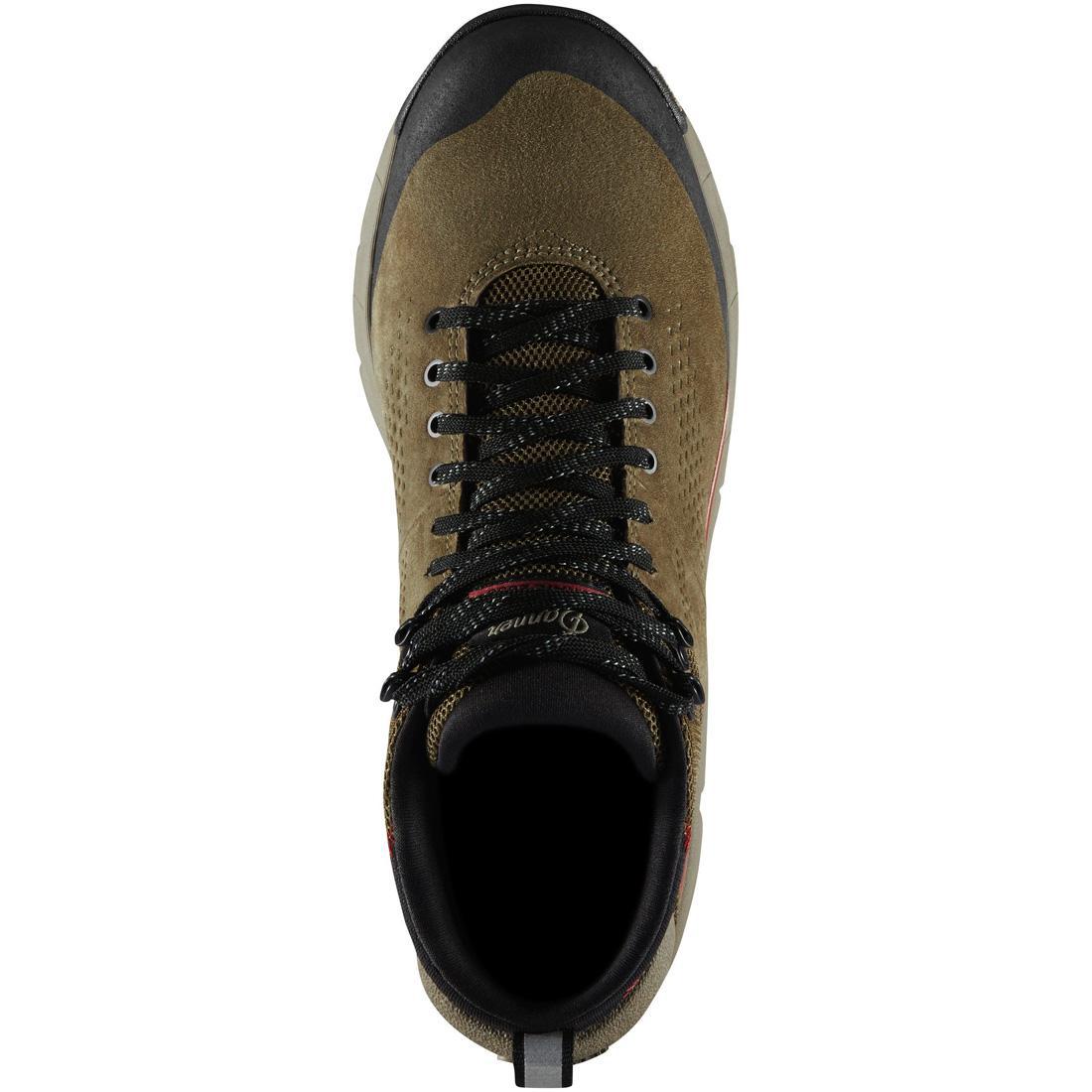 **Men's Trail 2650 Mid 4 GTX Hiking Boots - Waterproof & Lightweight for Outdoor Adventures - Dusty Olive**    *(Perfect for Hiking, Backpacking & Mountain Trails - Durable & Comfortable for All-Day Wear)*