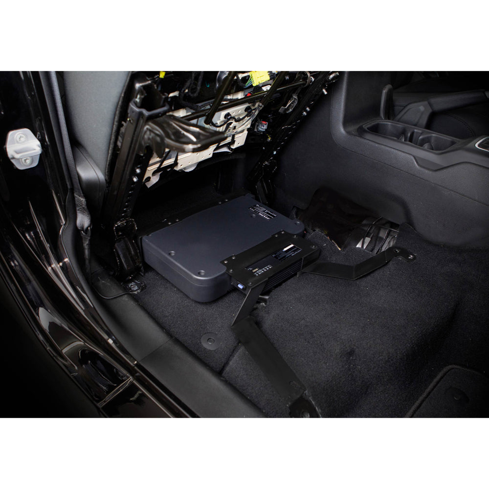 Alpine PSS 23WRA Premium Powered Audio System Upgrade Kit for 2018+ Jeep Wrangler Unlimited JL - Enhanced Sound for Off-Road Adventures & Daily Commuting