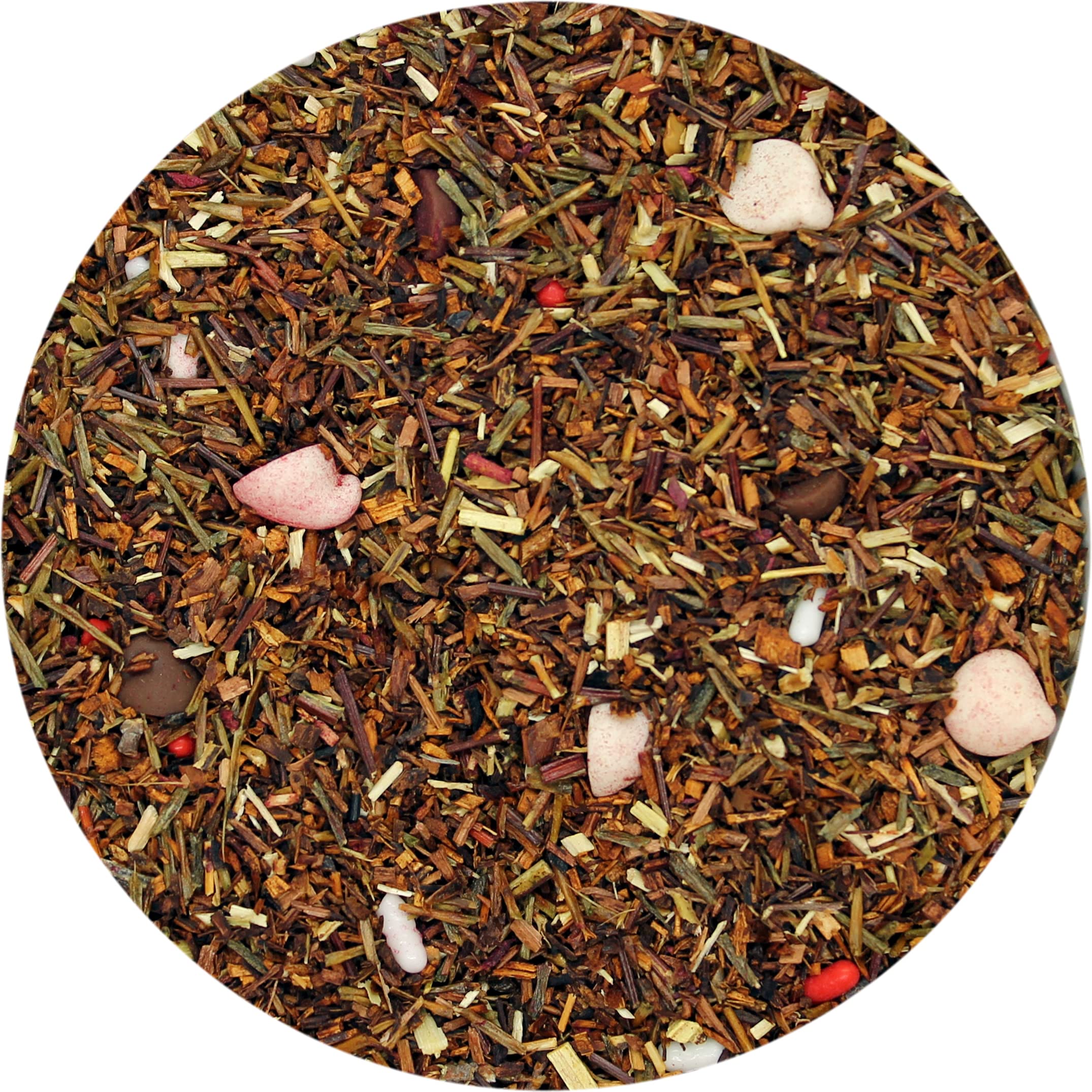 Organic XOXO Rooibos Tea Bags - 20 Count | Caffeine-Free Herbal Tea | Antioxidant Rich | Perfect for Relaxation, Stress Relief & Evening Tea Time