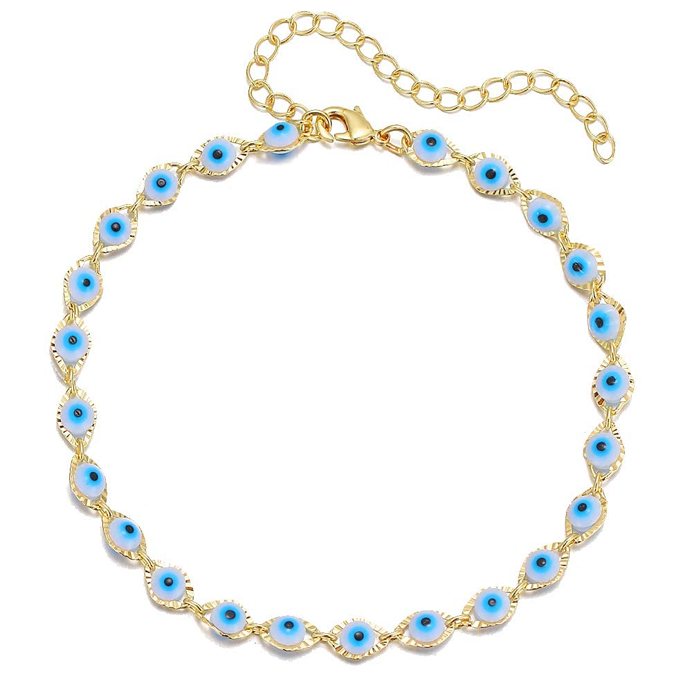 Trendy Gold Link Chain Bracelet for Women - Long Tiantian Hand Chain Slave Bracelet with Ring - Elegant Jewelry Gift for Parties, Dating & Special Occasions