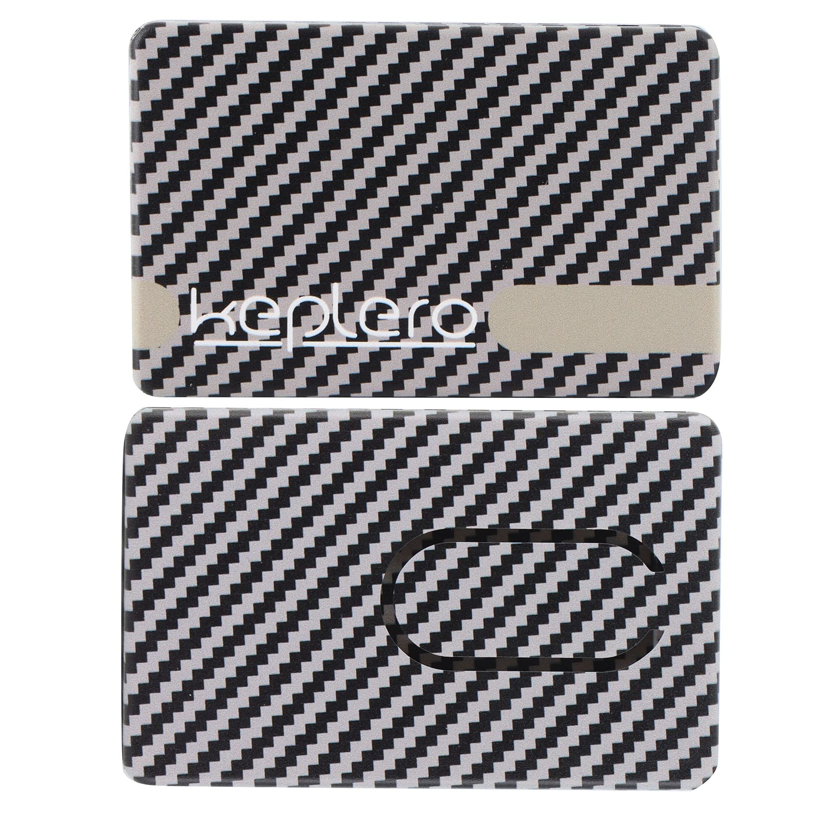 Slim RFID Blocking Card Holder Wallet for Men - Minimalist & Portable Credit Card Organizer with Money Clip - Perfect for Travel, Business & Everyday Use (XBD222)