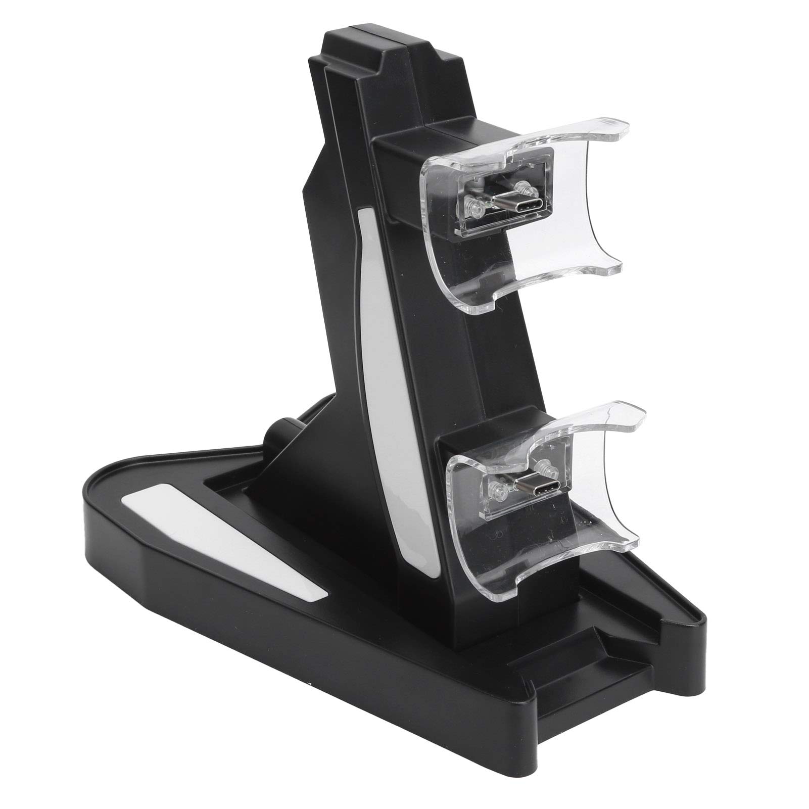 Annadue Fast Dual Port PS5 Controller Charging Station with Cable - Playstation 5 Charger Dock for Simultaneous Charging | Perfect for Gaming Sessions & Entertainment Setup