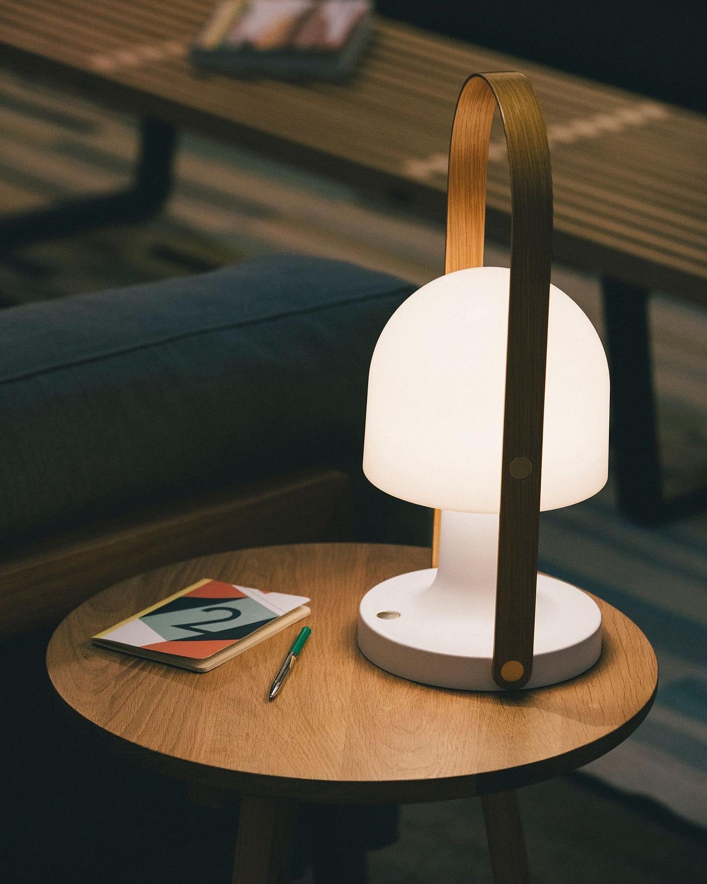 Follow Me Table Lamp - Adjustable LED Desk Light for Reading & Working - Perfect for Home Office, Study Room & Bedside Use