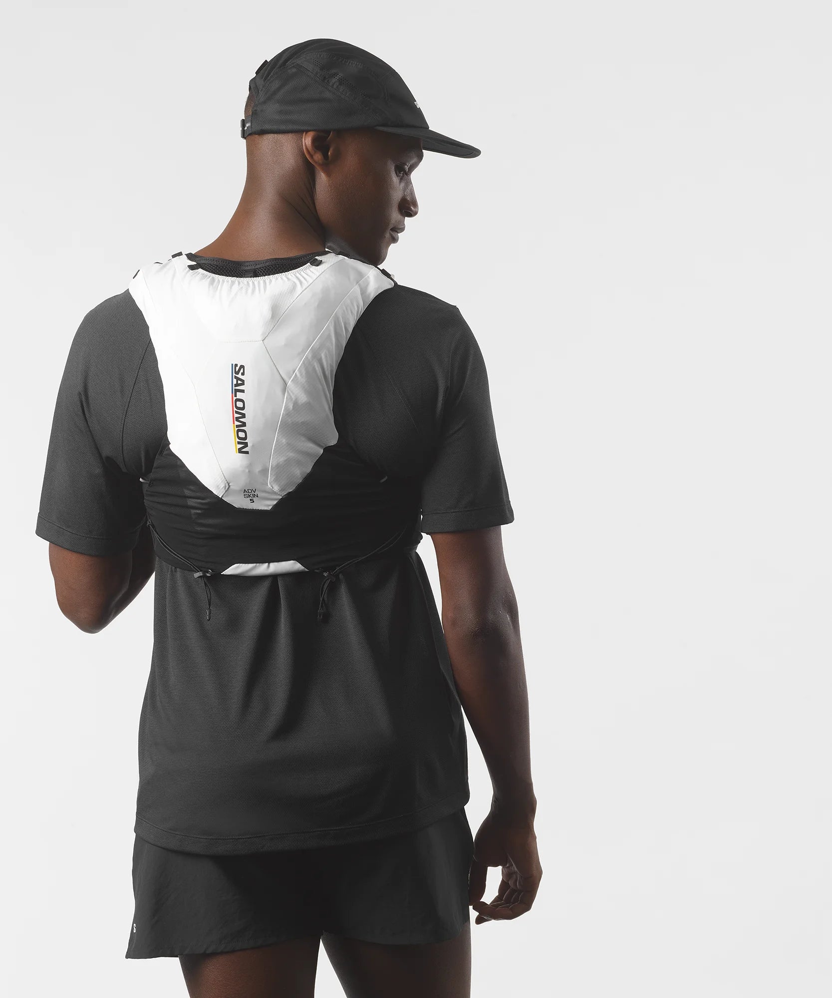 ADV Skin 5 Race Flag Hydration Running Vest with 2 Flasks - Lightweight Breathable Unisex Marathon Gear for Trail Running & Ultra Races