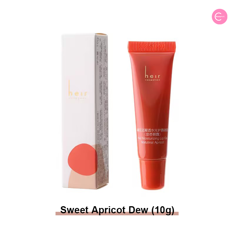 Heir Hydrating Glossy Lip Gel - Long Lasting Moisturizing Lip Gloss with Vitamin E | Perfect for Daily Wear, Date Night & Special Occasions