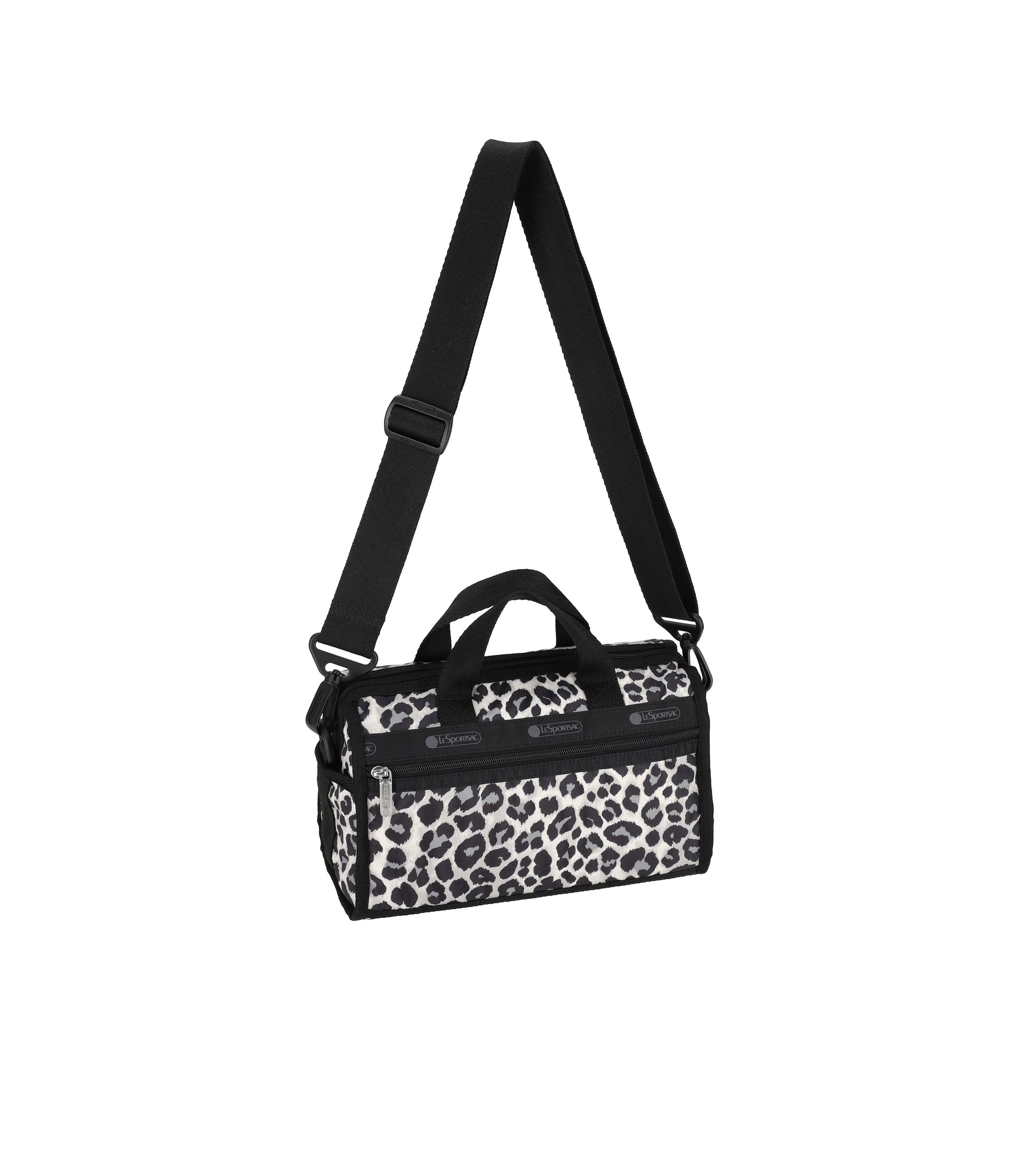 Mini Duffel Crossbody Bag - Lightweight Travel Gym Shoulder Bag for Women & Men - Perfect for Workout, Gym, Travel & Everyday Use