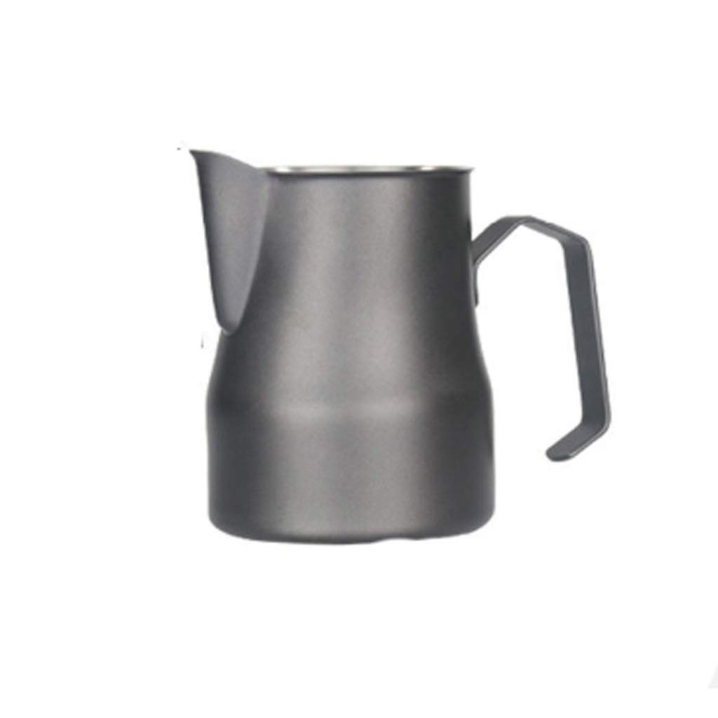 SEIJY 500ml Stainless Steel Milk Frothing Pitcher - 304 Grade, Barista Steaming Jug for Espresso, Latte & Cappuccino - Perfect for Home & Café Use