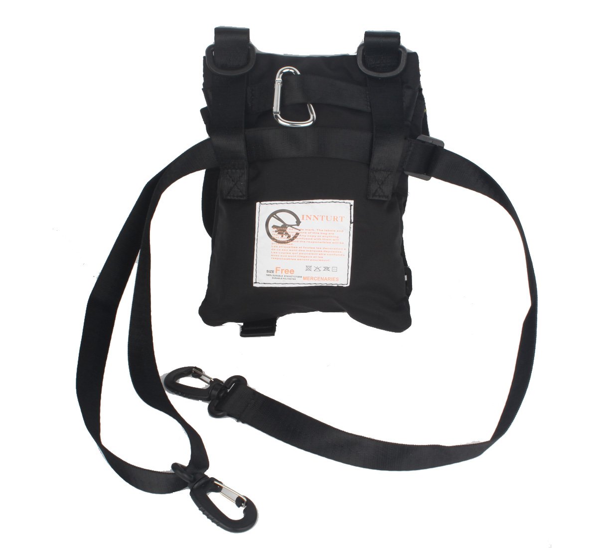 Tactical Leg Bag - Blue Thigh Pouch for Hiking & Outdoor