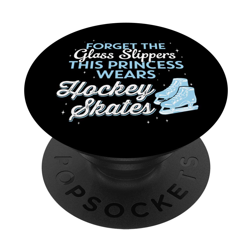 Shockproof Hockey Phone Case with Grip & Stand - Perfect for Princesses | Durable Protection for iPhone & Android | Ideal for Sports, Travel & Everyday Use