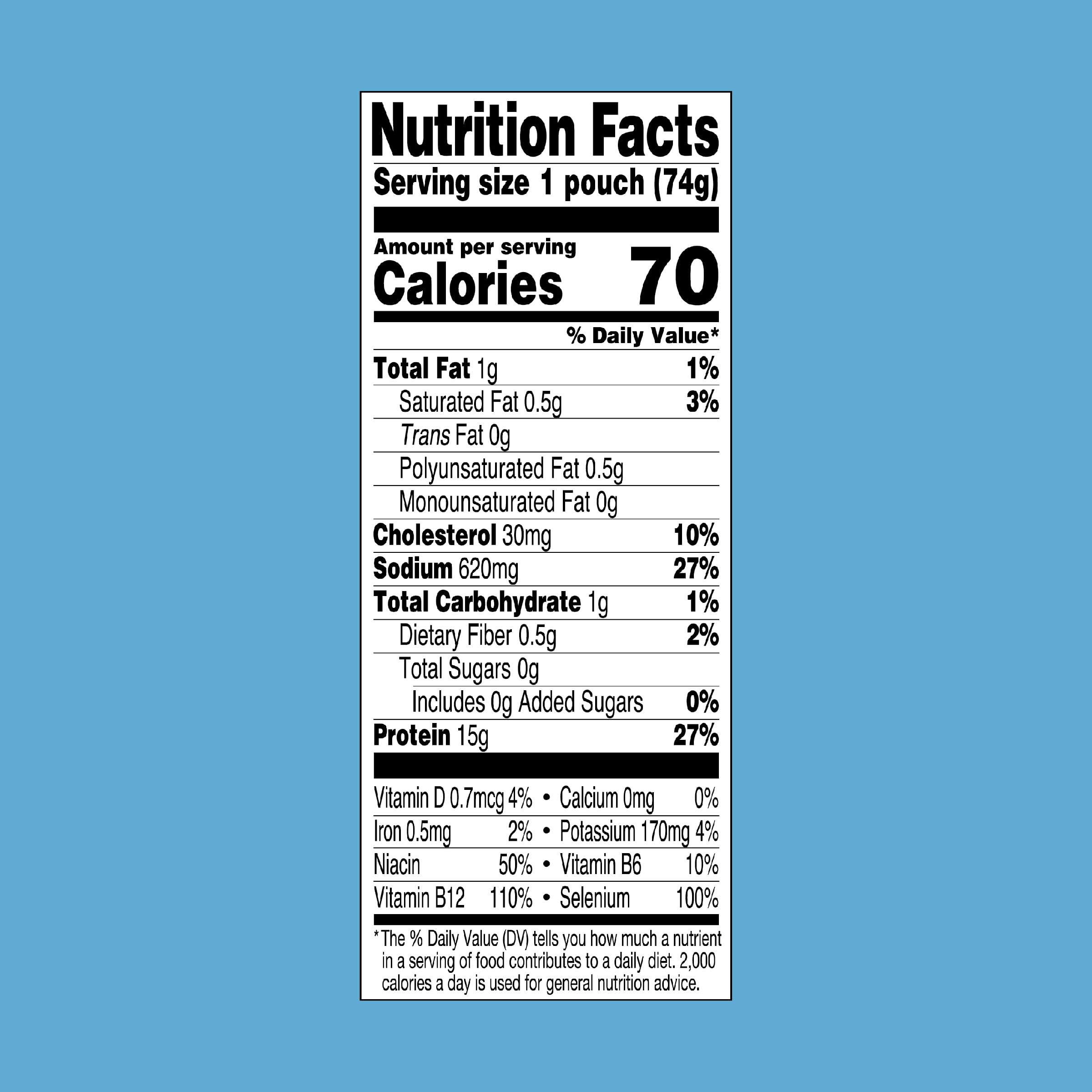 StarKist Tuna Creations BOLD Hot Buffalo Style - 2.6 Oz Pouch (Pack of 24) | Spicy Tuna Snack for Sandwiches, Salads & On-the-Go Meals