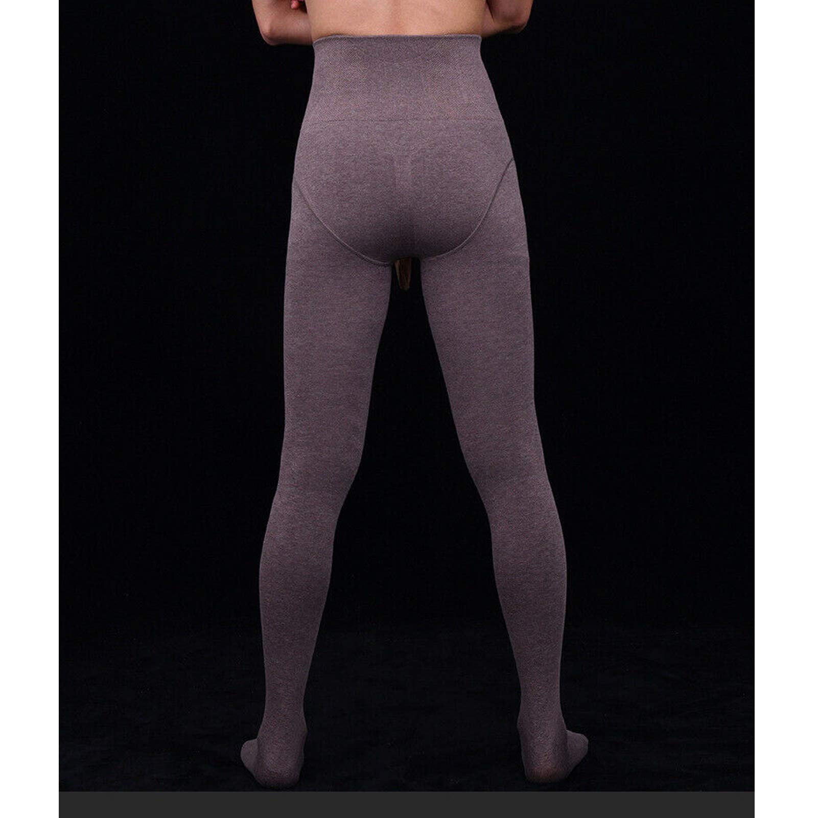 **Leesuo Men's Sexy High Waisted Pantyhose - High Elastic Soft Shaping Stockings, Warm Tights Socks for Winter & Cosplay**    (优化点：   1. 品牌名前置   2. 关键词优化（High Waisted, Elastic, Shaping, Warm Tights）   3. 增加使用场景：Winter & Cosplay)