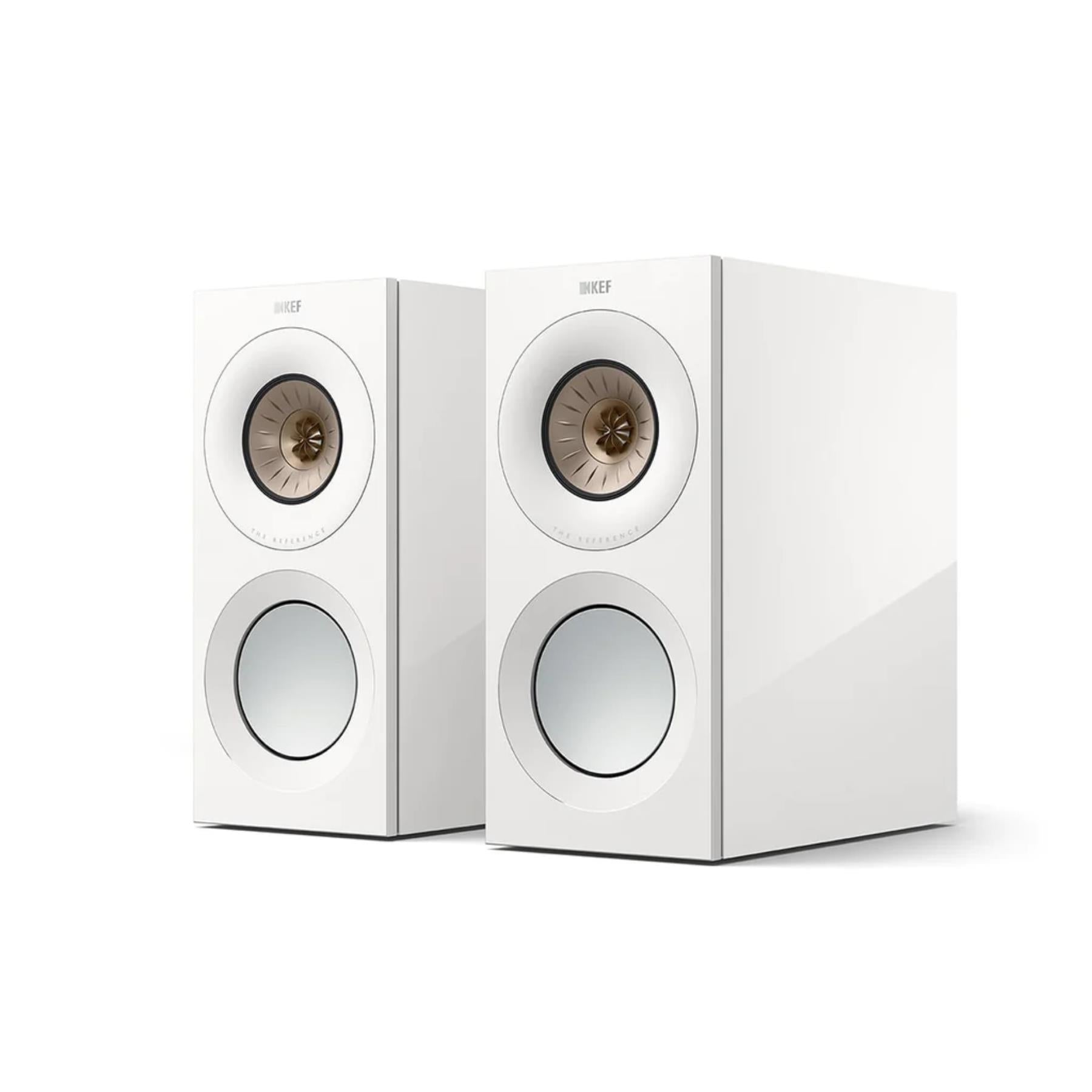 KEF Reference 1 Meta Bookshelf Speakers - Premium HiFi Audio System for Home Theater & Music Listening | Perfect for Living Rooms, Studios & Audiophile Setups