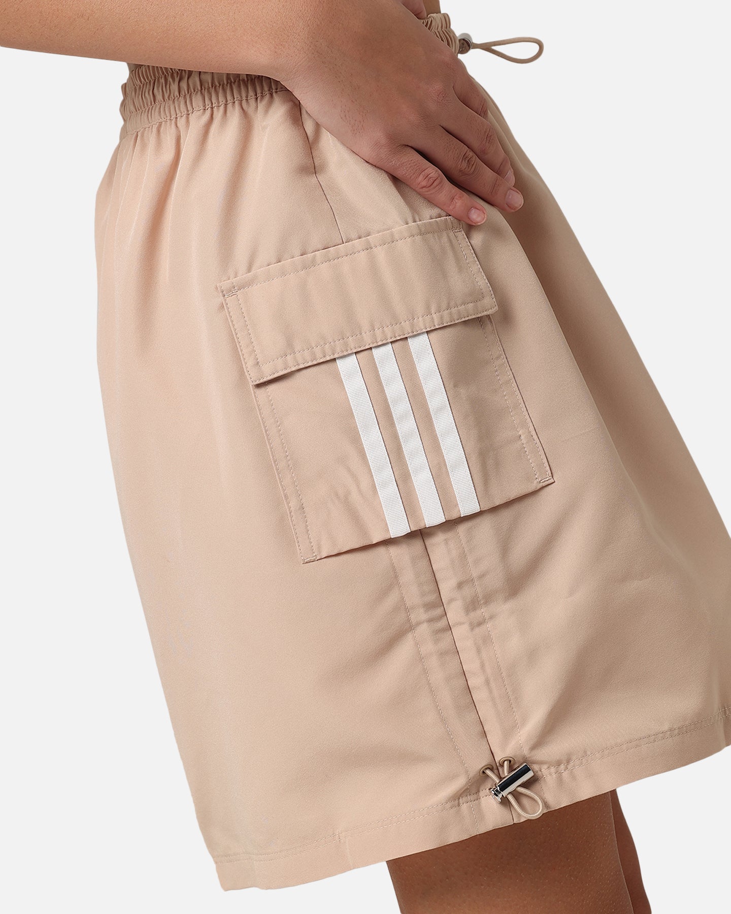 Adidas Women's Cargo Skirt in Magic Beige | Athletic Casual Skirt for Running, Hiking & Streetwear Fashion