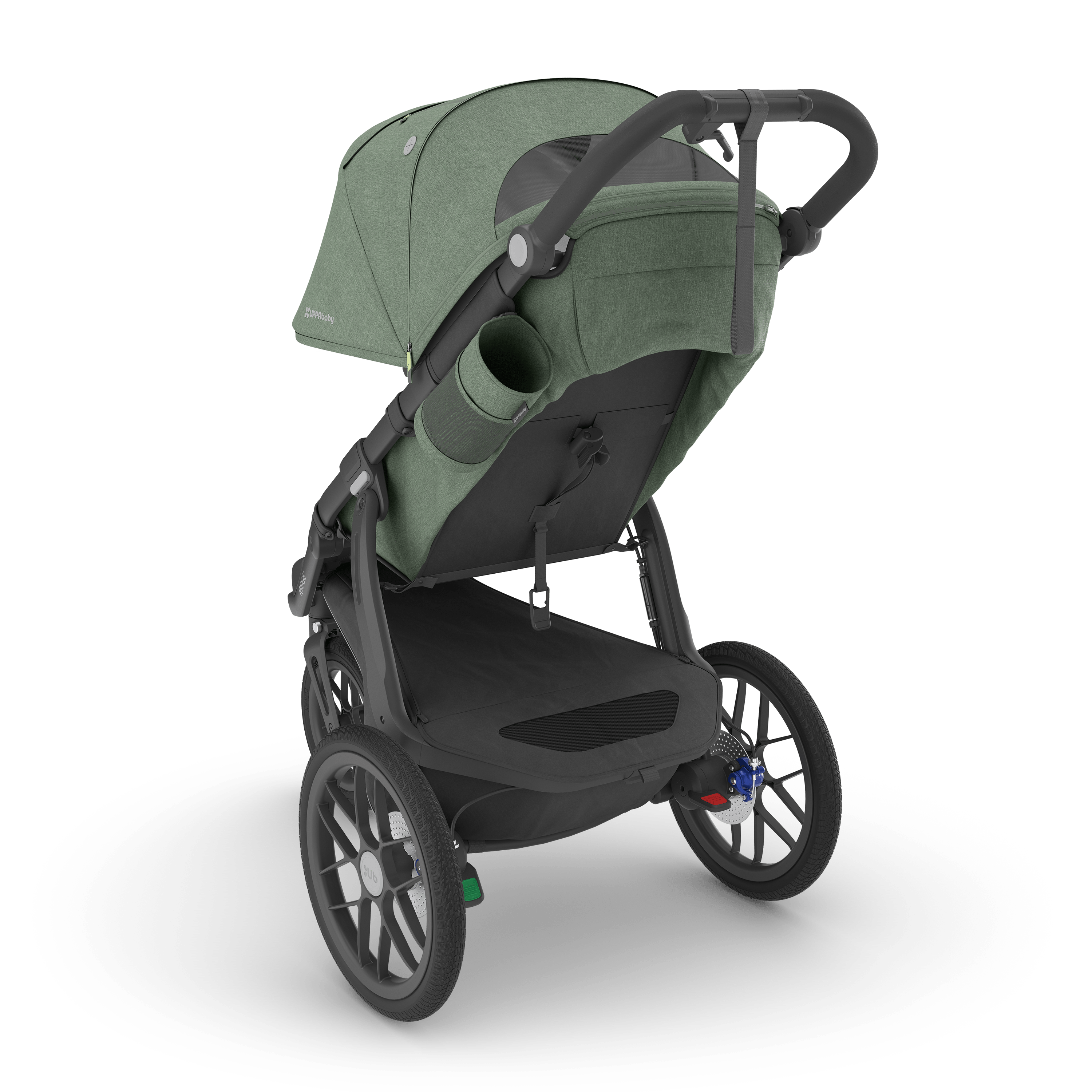 UPPAbaby Ridge All-Terrain Jogging Stroller - Lightweight Compact Travel Stroller for Running, Hiking & Outdoor Adventures