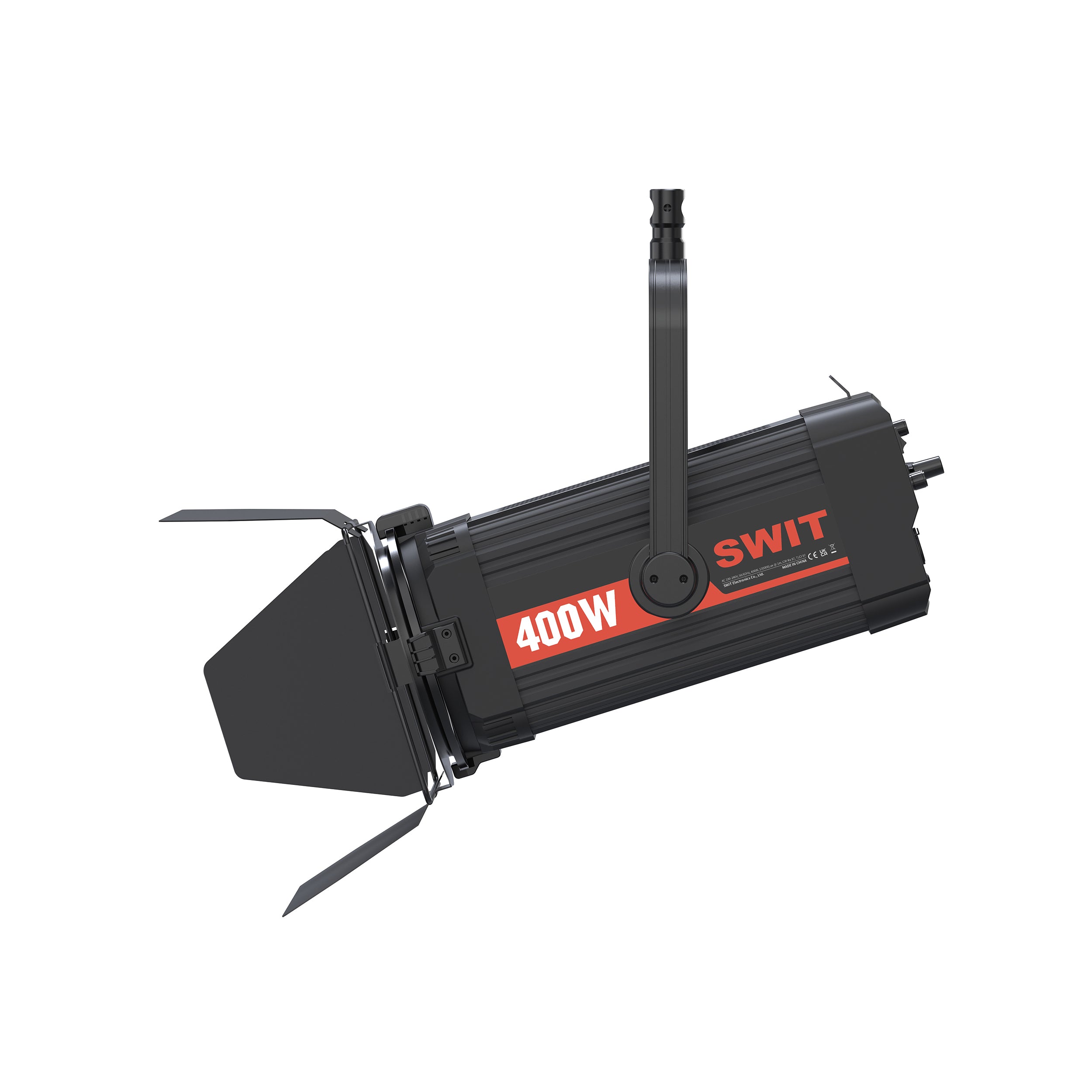 SWIT FL C400D 400W Bi-Color COB LED Fresnel Light for Studio Photography & Video Production - Perfect for Film Sets, Live Streaming, and Portrait Lighting