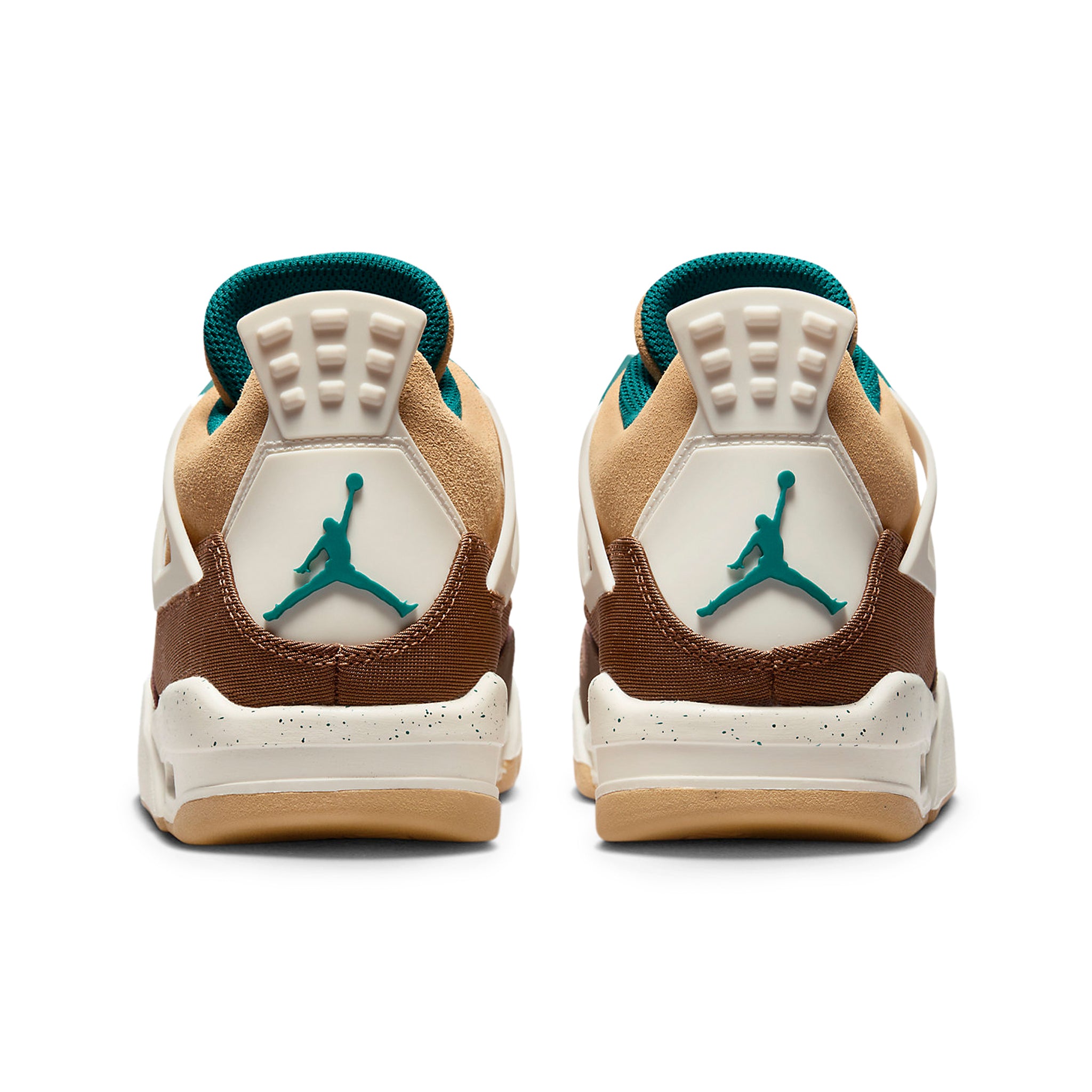 Air Jordan 4 Retro Cacao Wow GS Basketball Shoes for Kids - Stylish Sneakers for School, Sports & Casual Wear