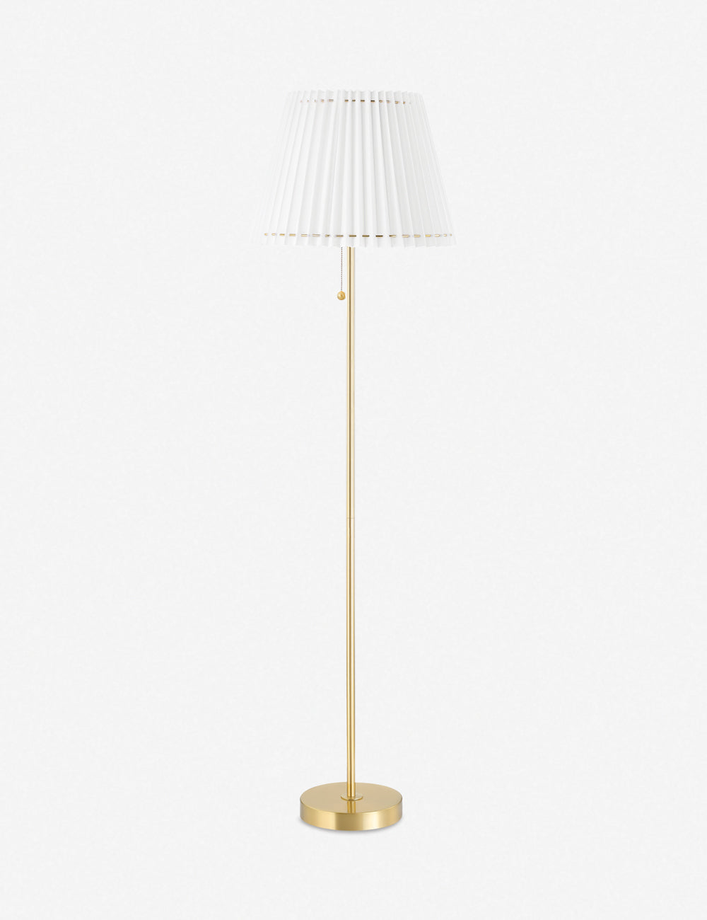 Modern Cosette Floor Lamp - Adjustable Height LED Standing Light for Living Room, Bedroom & Office - Warm White & Cool White Dimmable Lighting for Reading, Relaxing & Working