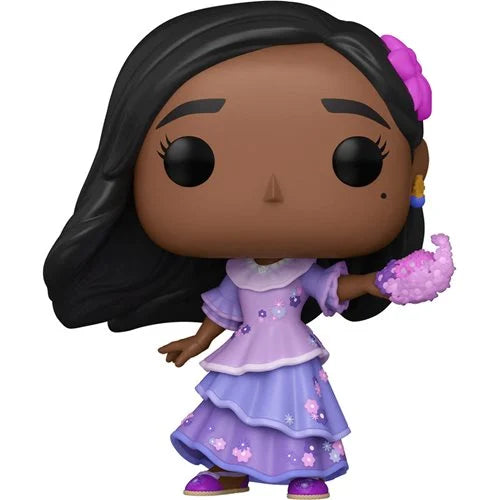 Encanto Isabela Madrigal Pop! Vinyl Figure #1146 - Disney Collectible Toy for Fans, Gift for Kids & Adults | Perfect for Display, Movie Night & Disney Themed Parties