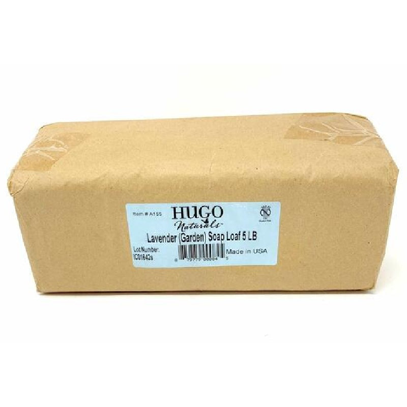 HUGO NATURALS Lavender Garden Soap Bar - 100% Natural, Handmade, Vegan & Cruelty-Free - Relaxing Aromatherapy for Bath, Shower & Gift Giving