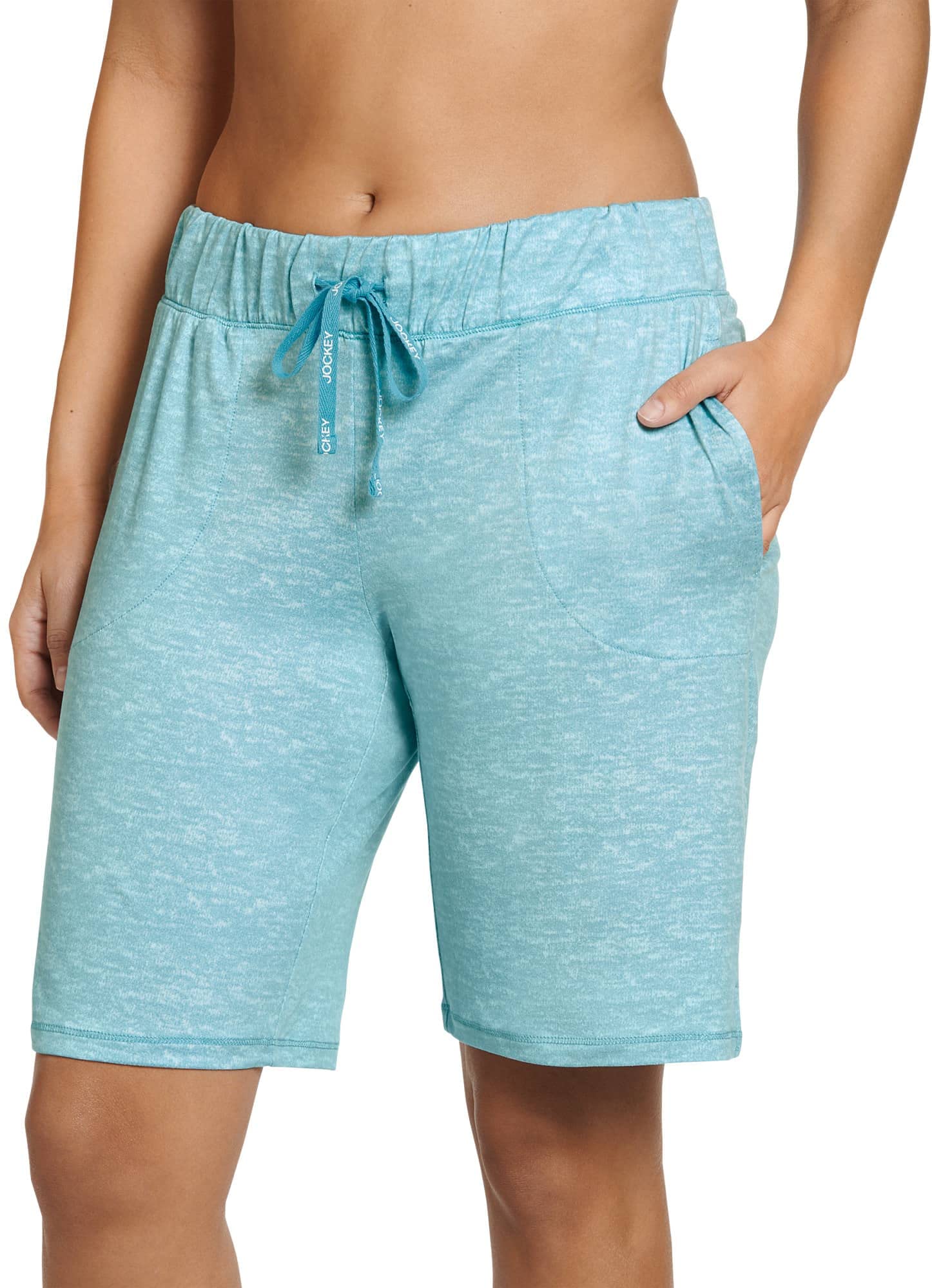 Jockey Women's Soft Cotton Sleepwear Bermuda Shorts - Comfortable Lounge Pajama Shorts for Nightwear & Relaxing at Home