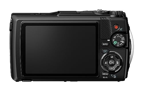 OM SYSTEM Tough TG-7 Waterproof Digital Camera 16MP 4K Video - Perfect for Underwater Photography, Hiking & Outdoor Adventures