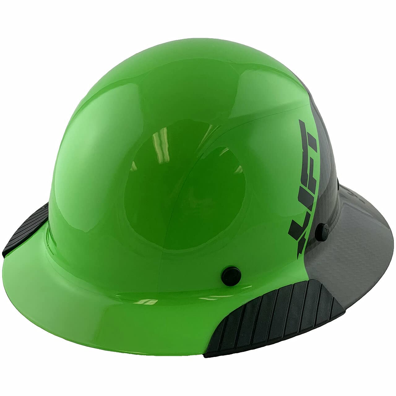 Premium Carbon Fiber Hard Hat with Full Brim & Tote Bag - OSHA Approved Safety Helmet for Construction, Industrial & Outdoor Work | Texas America Safety Company