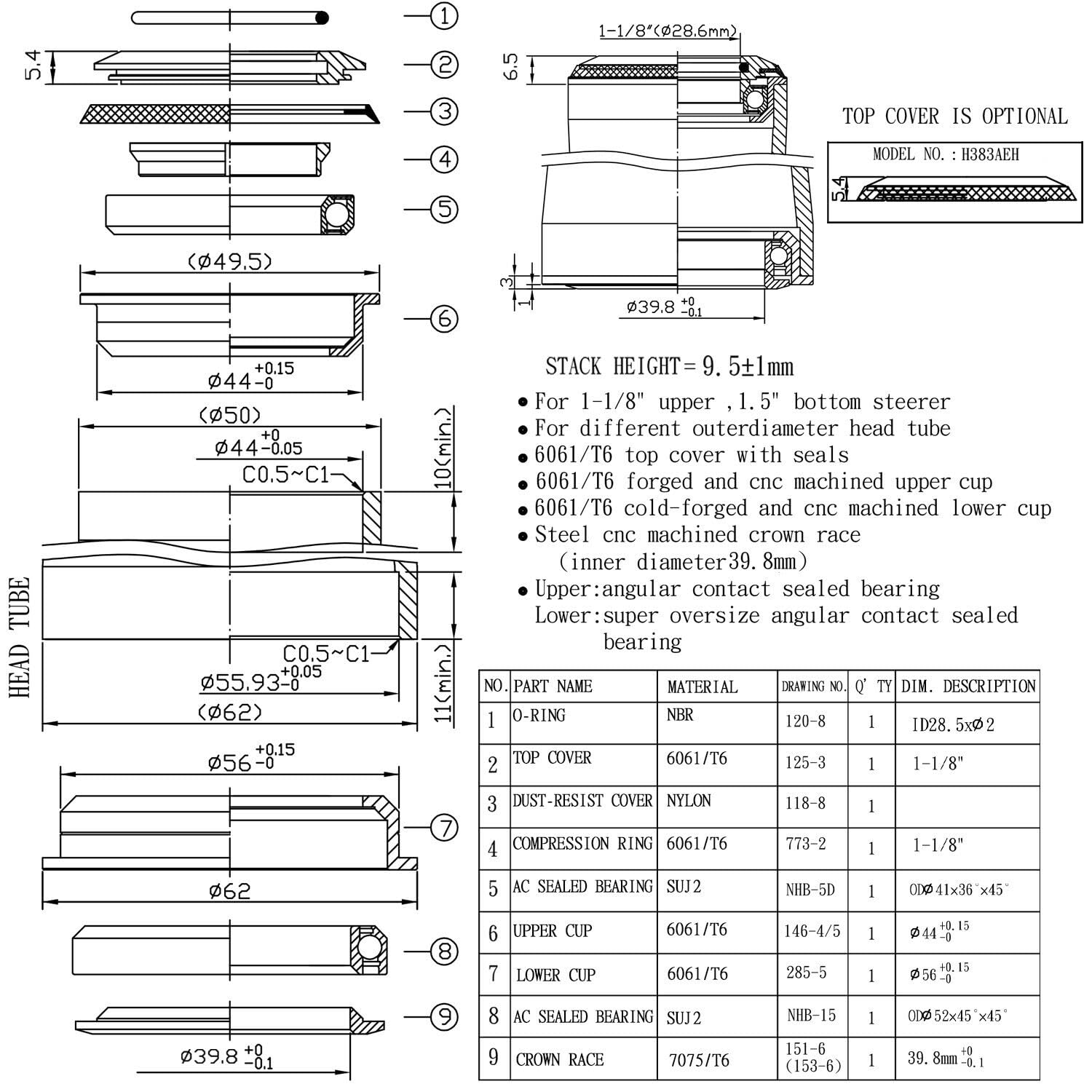 NECO 1-1/8