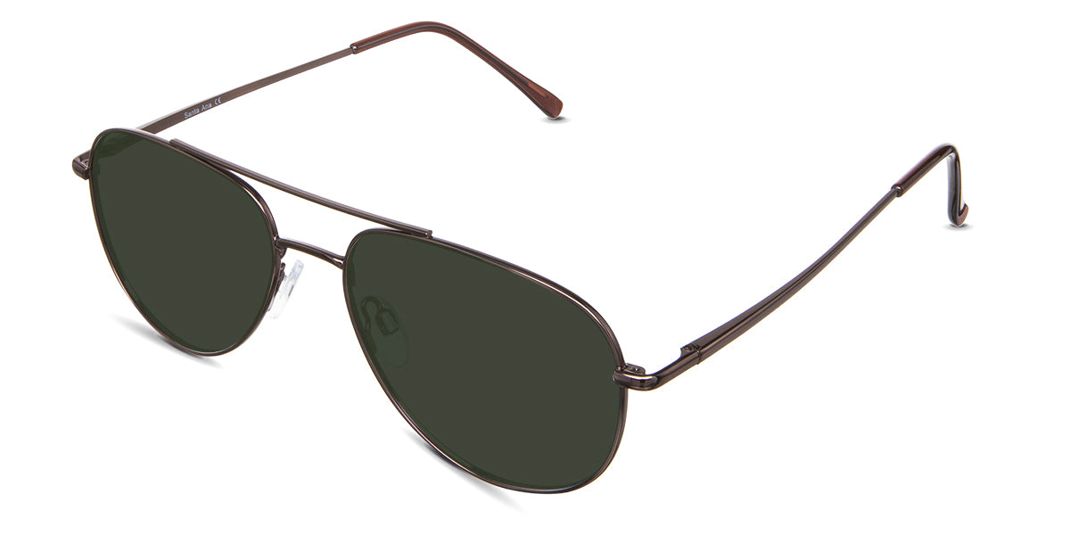 Shiloh Men's Prescription Sunglasses - Polarized UV Protection Glasses for Driving, Fishing & Outdoor Activities
