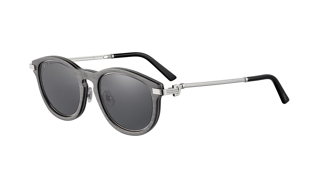 Cartier 0054S Luxury Sunglasses - Polarized UV Protection Aviator Style for Men & Women - Perfect for Driving, Travel, and Outdoor Activities