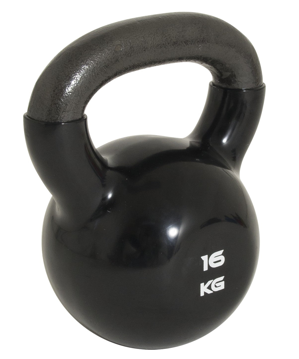 Premium Vinyl Coated Kettlebell - Durable Home Gym Equipment for Strength Training & CrossFit Workouts | Perfect for HIIT, Functional Fitness & Weightlifting Exercises