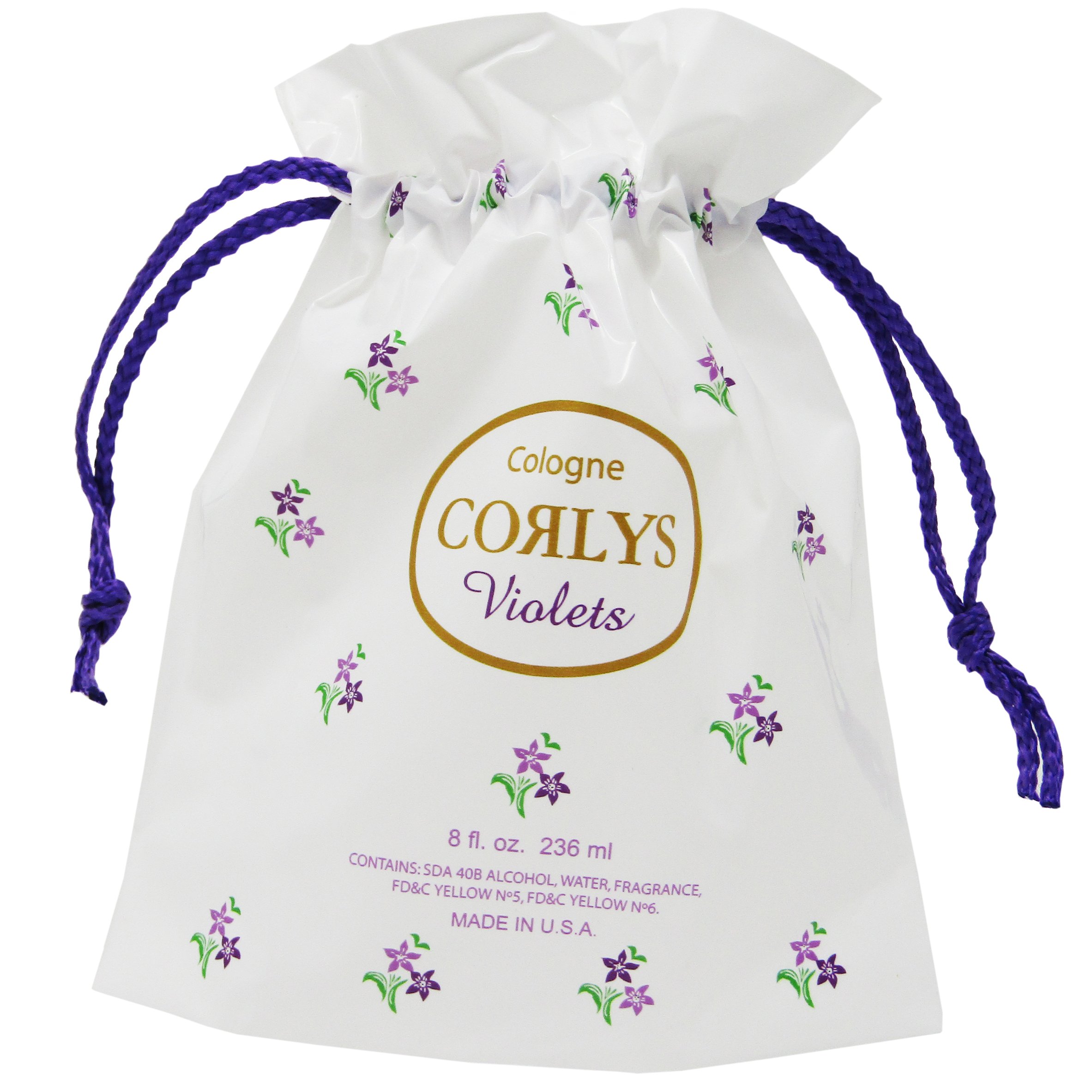ELP ESSENTIAL Corlys Baby Cologne 8oz - Violet Scented Perfume for Infants | Cuban-Inspired Fragrance | Gentle for Newborns & Toddlers | Perfect for Daily Use, Special Occasions & Baby Showers
