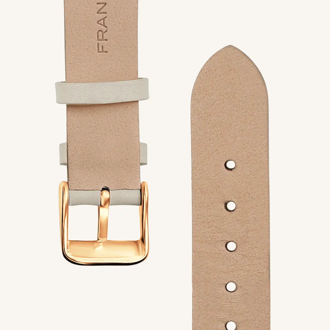 Premium Genuine Stone & Leather Watch Band for Men & Women - Durable & Stylish Watch Strap for Apple Watch, Samsung Galaxy, Fitbit - Perfect for Casual, Business & Outdoor Activities