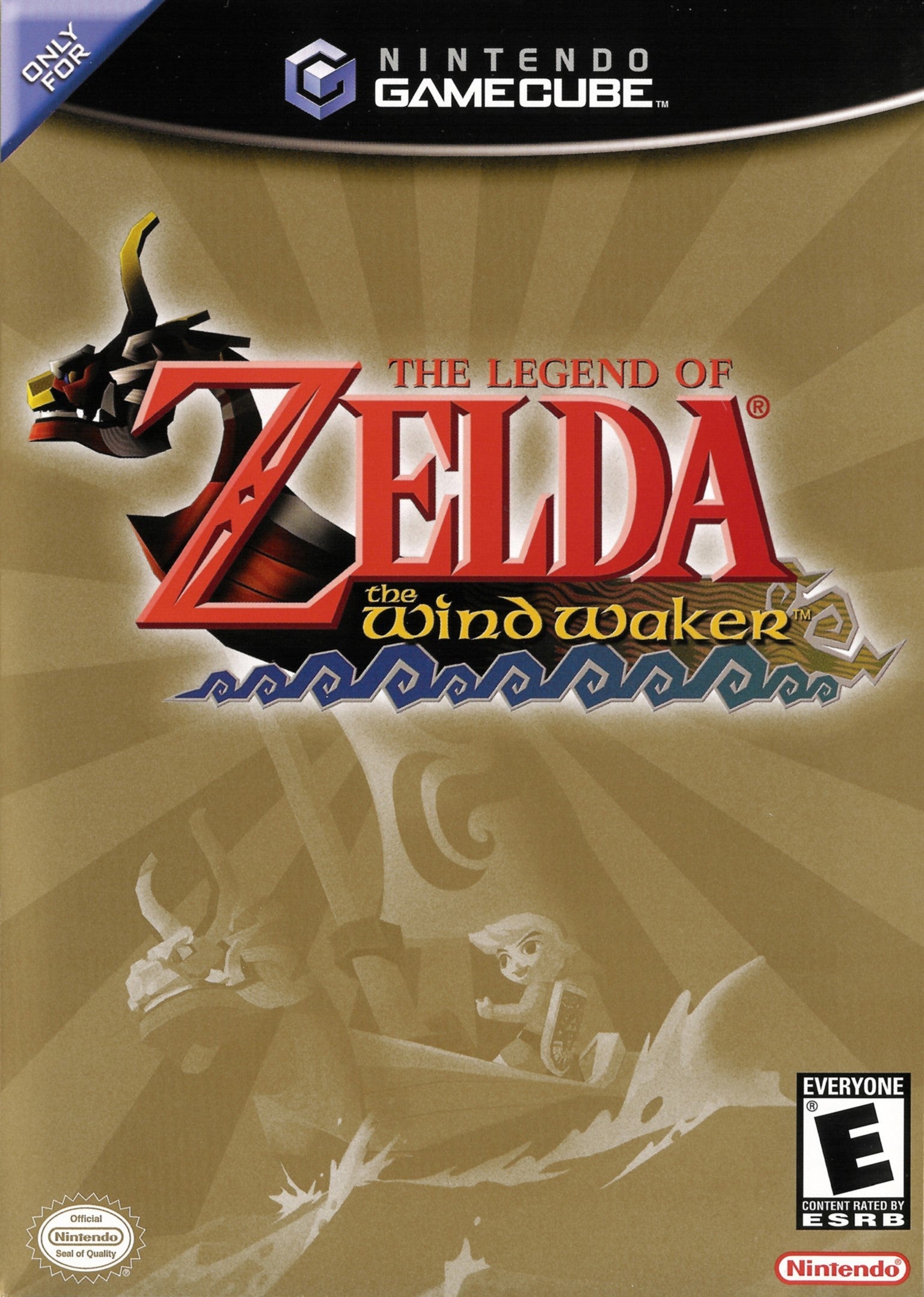 The Legend of Zelda: The Wind Waker HD - Nintendo Wii U Adventure Game | Explore the Great Sea & Battle Ganon | Perfect for Zelda Fans & Action-Adventure Gamers