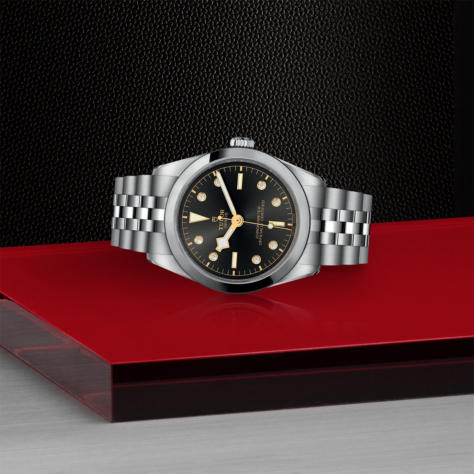 Black Bay One 36mm Automatic Watch for Men - Luxury Stainless Steel Dive Watch with Date - Perfect for Business, Casual Wear & Water Sports
