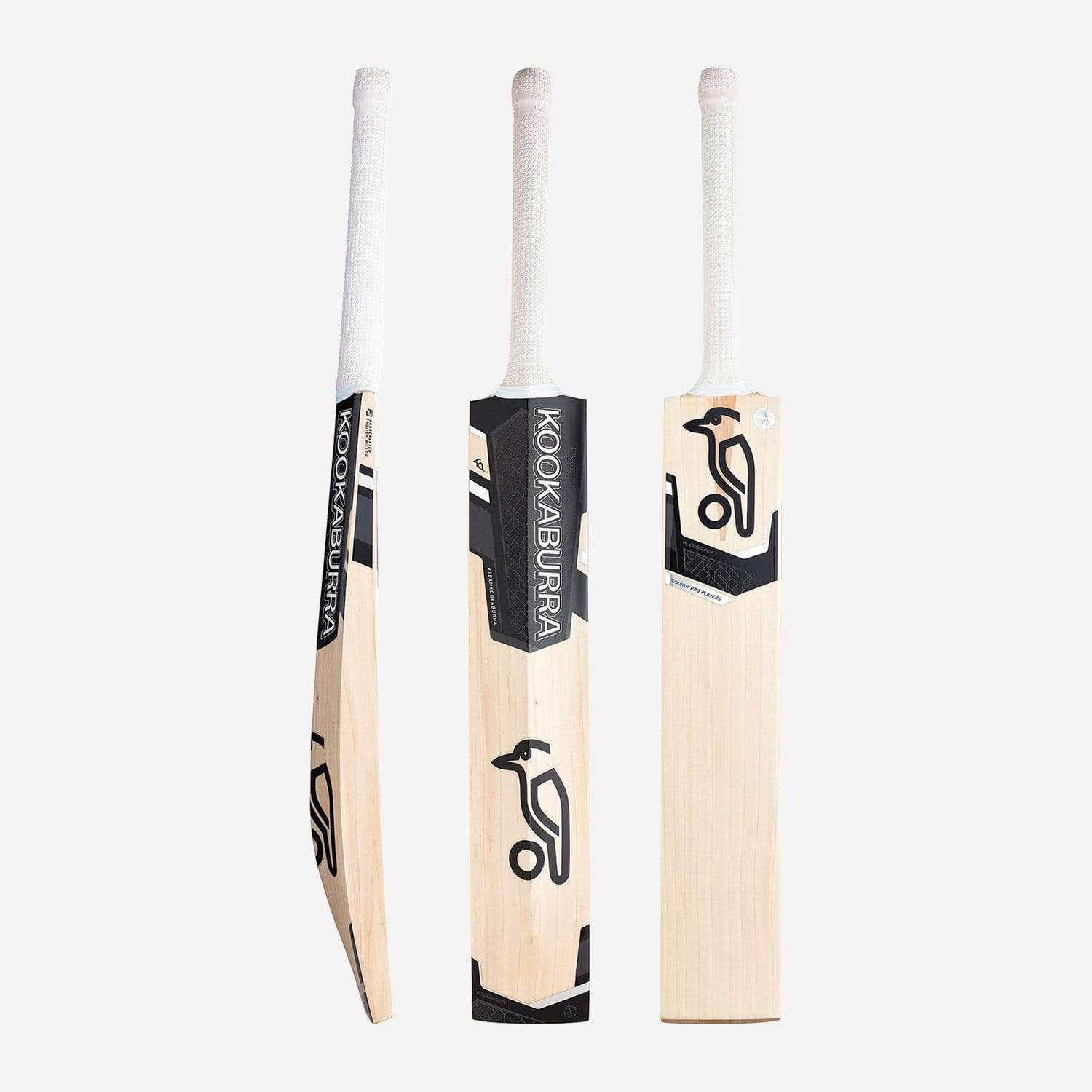 Kookaburra Shadow Pro Players Adult Cricket Bat 2021 - Premium English Willow Cricket Bat for Professional & Amateur Players - Perfect for Matches, Training & Backyard Cricket Practice