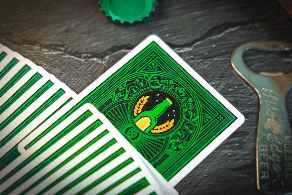 Premium Beer Themed Playing Cards - 52 Deck with Unique Beer Designs - Perfect for Parties, Game Nights & Gifts for Beer Lovers