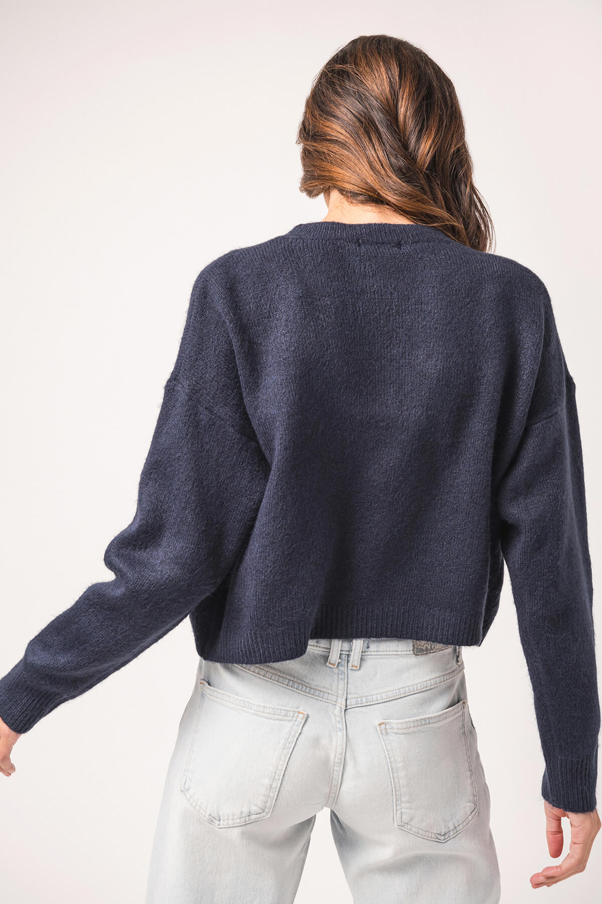 Cherry Red Equestrian Cardigan for Women - Soft Knit Riding Sweater - Perfect for Horseback Riding, Countryside Outings & Casual Wear