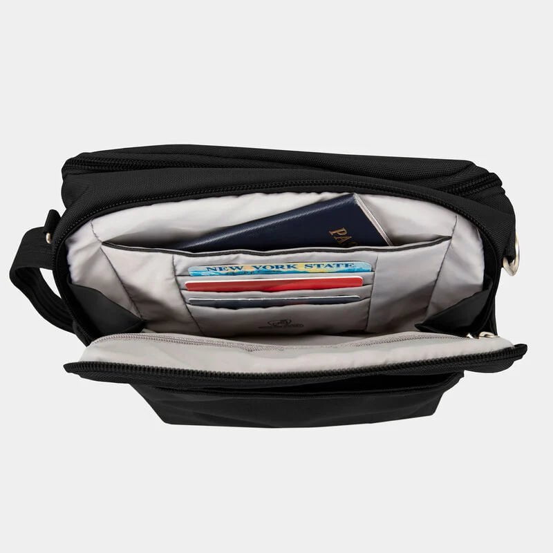 Travelon Anti-Theft Classic Travel Bag - Secure Crossbody Bag for Women & Men - Perfect for Commuting, Sightseeing & International Travel