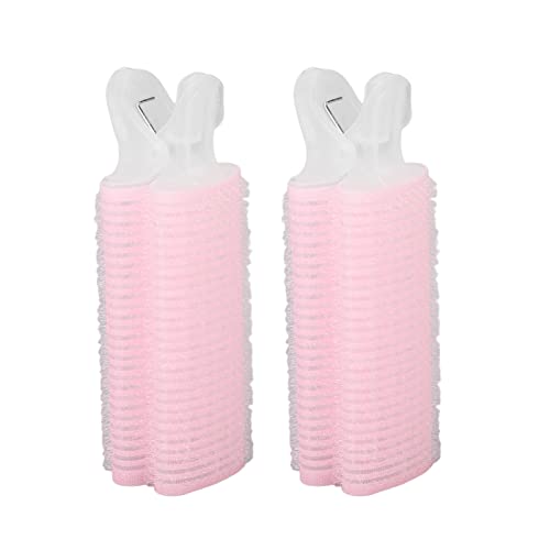 2pcs Natural Fluffy Hair Root Clips - Curly Hair Styling Clips for Volume & Lift, Bangs Curler Roller for Women | Perfect for Daily Styling, Salon Looks & Special Occasions