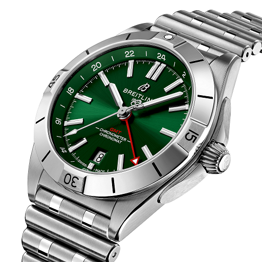 Breitling Chronomat Stainless Steel Men's Watch - Luxury Automatic Chronograph Timepiece for Business, Travel & Special Occasions