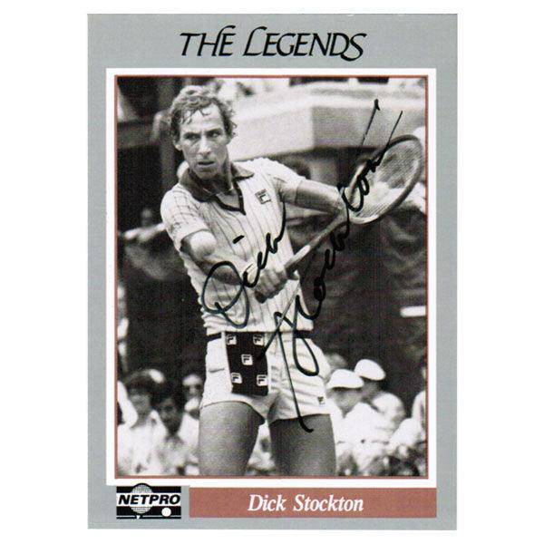 Dick Stockton Autographed Legends Trading Card - Collectible Memorabilia for Sports Fans & Gift for Basketball Enthusiasts
