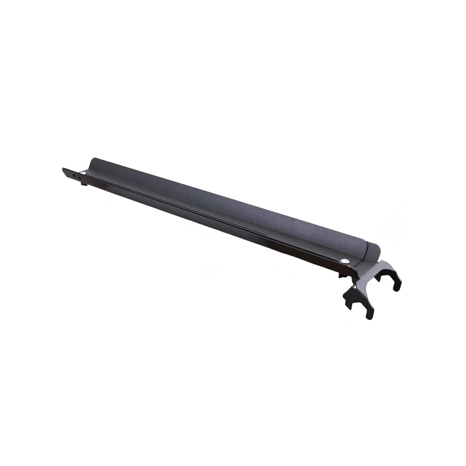 KUAT Matte Black Aluminum Bike & eBike Ramp for NV 2.0 | Telescoping Loading Ramp | Lightweight Durable Powder Coated | Compact Foldable Design | Perfect for Motorcycles, ATVs, Scooters & Bikes | Garage & Travel Use