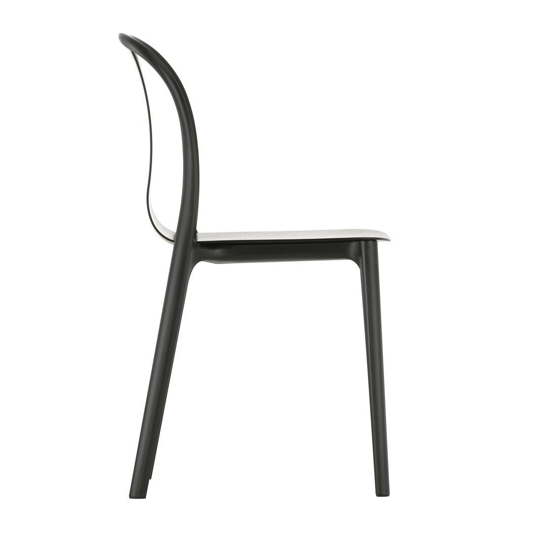Belleville Plastic Chair - Durable & Lightweight Outdoor & Indoor Seating for Patio, Garden, and Home Decor