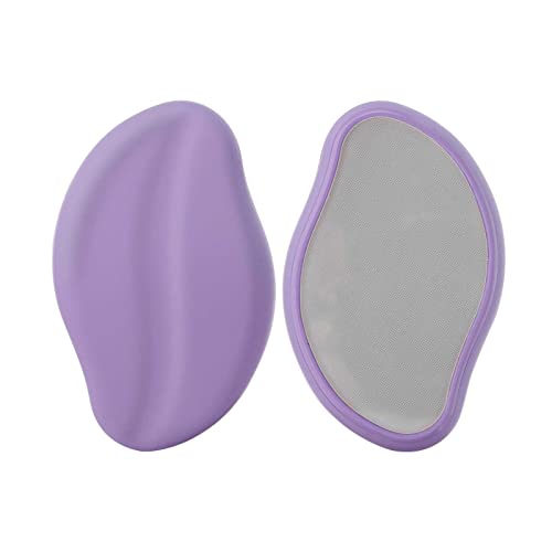 Safe & Reusable Crystal Hair Eraser - Gentle Skin Exfoliator for Quick Results - Easy to Use for Smooth Skin at Home & Salon