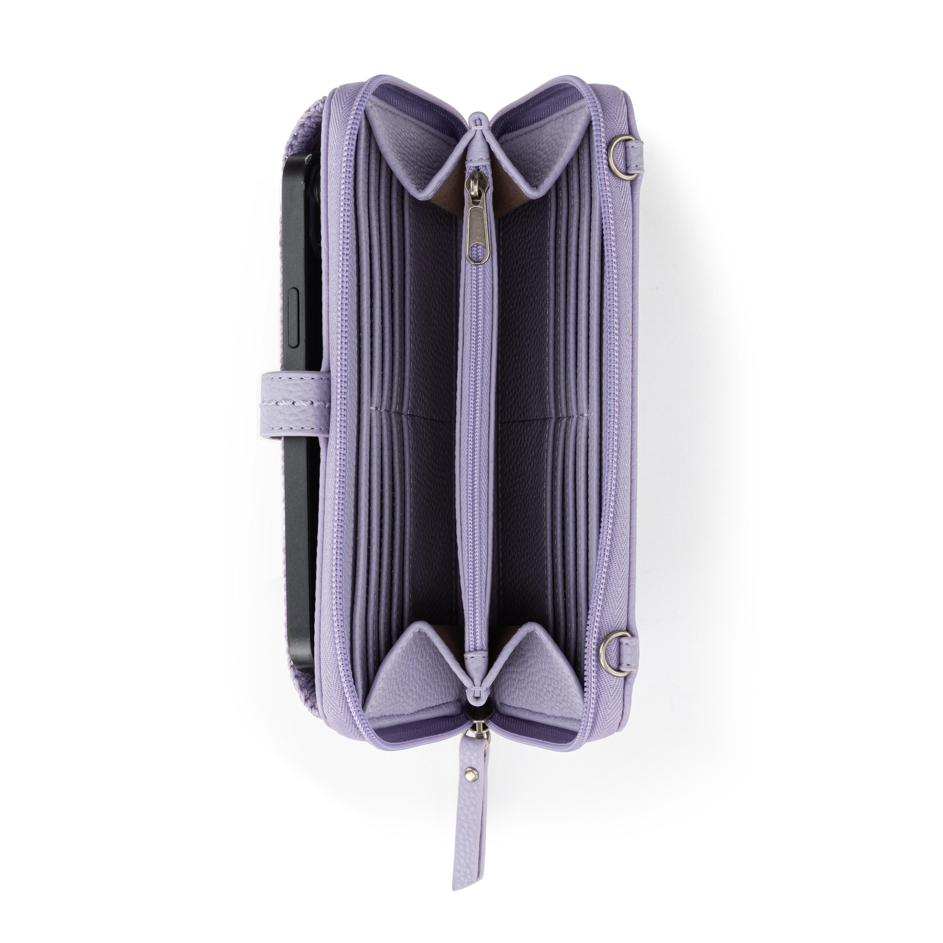 Iris Large Smartphone Crossbody Bag - Stylish & Secure Phone Pouch for Women - Perfect for Travel, Shopping, and Everyday Use