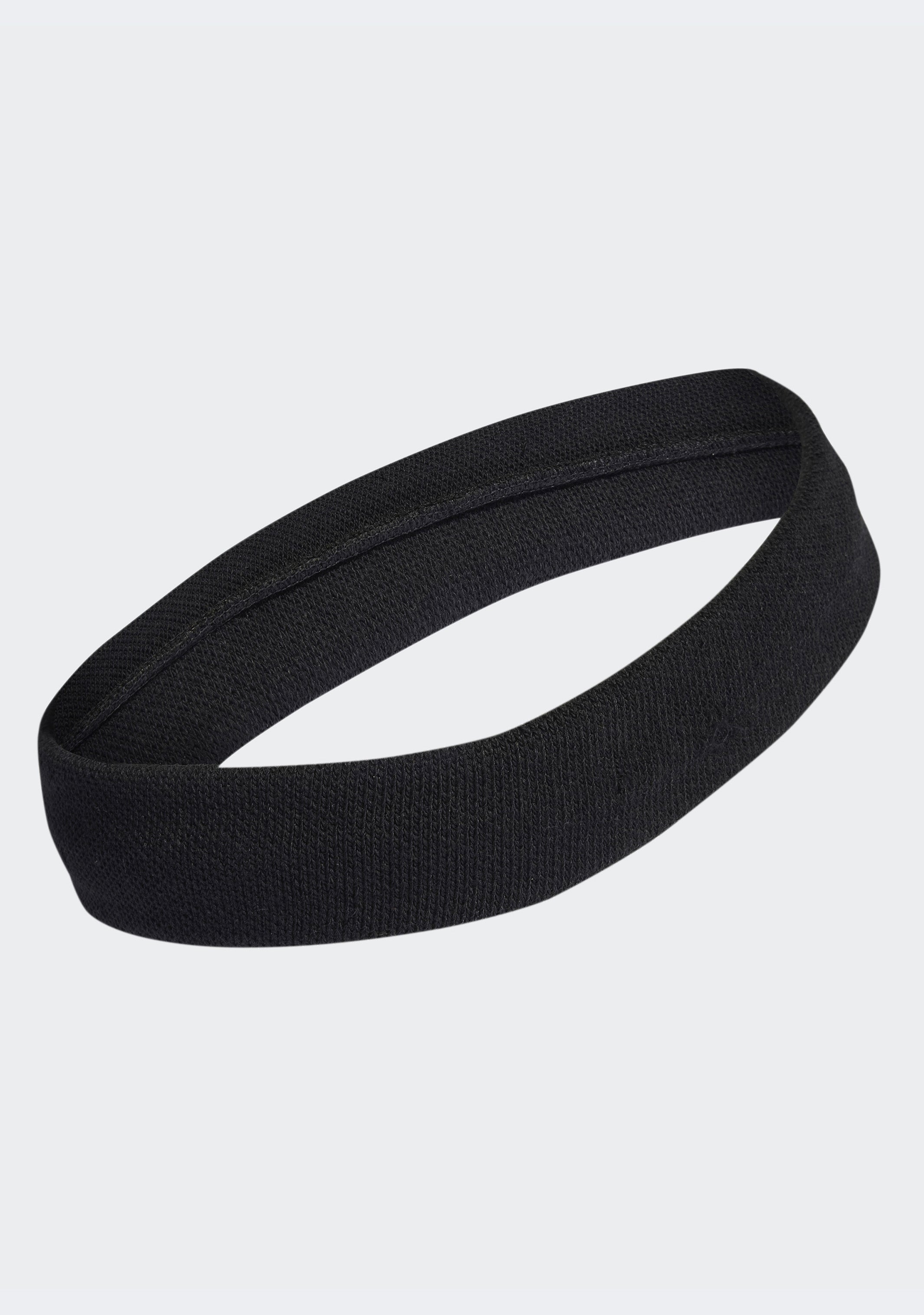 Adidas Tennis Headband - One Size Fits Most (OSFM) - Black - Sweat Absorbing & Comfortable for Men & Women - Perfect for Tennis, Running, Gym & Workouts