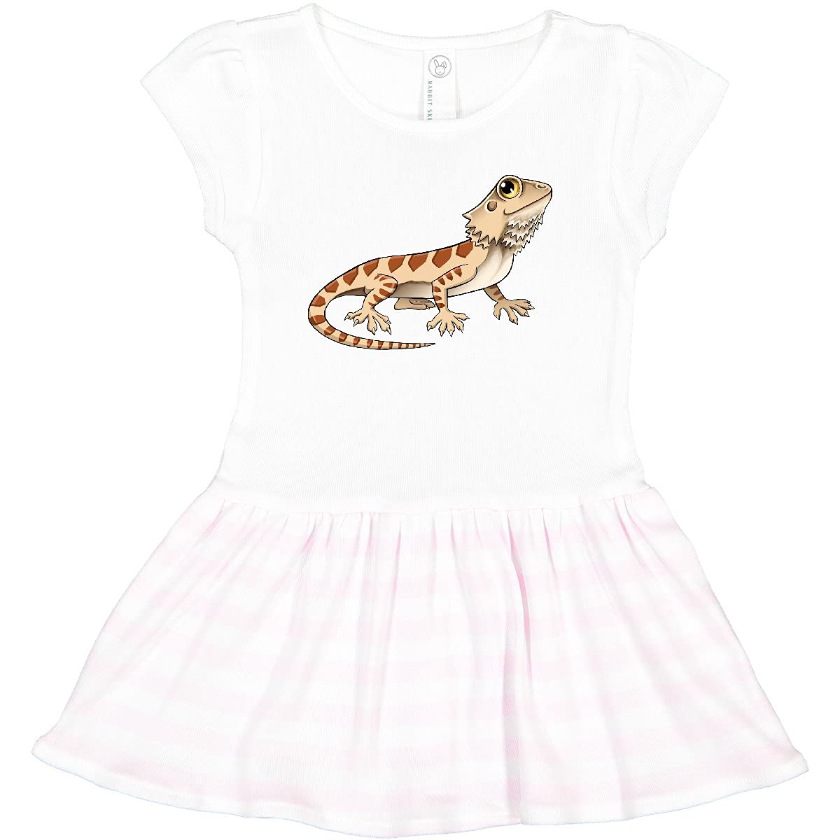 Cute Bearded Dragon Toddler Dress - Fun Playtime Outfit